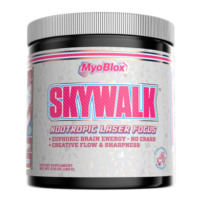 Myoblox Skywalk™ Nootropic and Laser Focus - Smart As FK