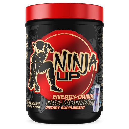 Ninja Up Pre Workout - Energy Drink, 25 Servings