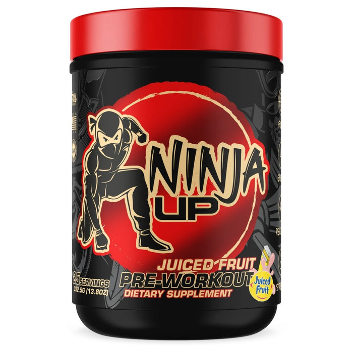 Ninja Up Pre Workout - Juiced Fruit, 25 Servings