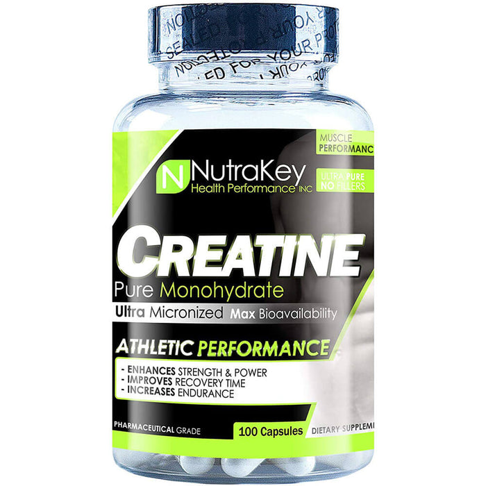 Nutrakey Creatine Monohydrate