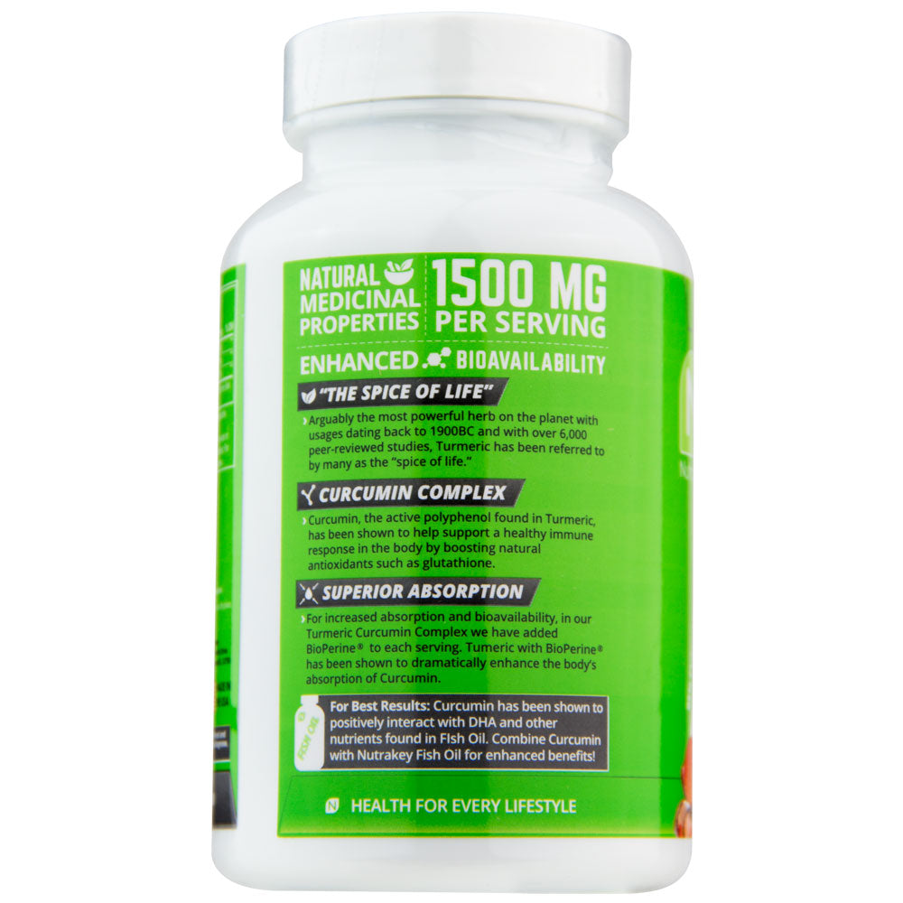 Nutrakey Turmeric Curcumin