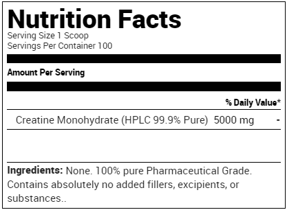 Nutrakey Creatine Monohydrate