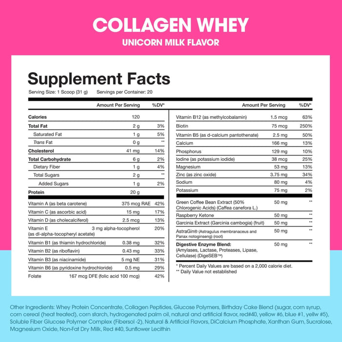 Obvi Collagen Whey Protein