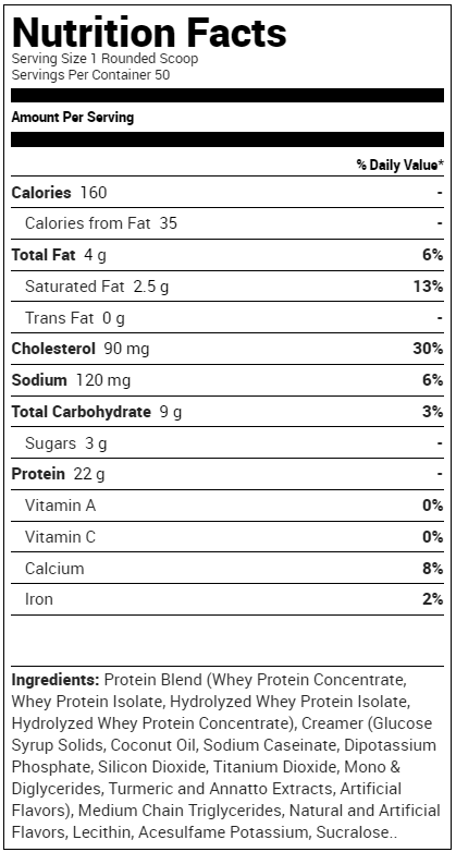 Optimum Nutrition Performance Whey