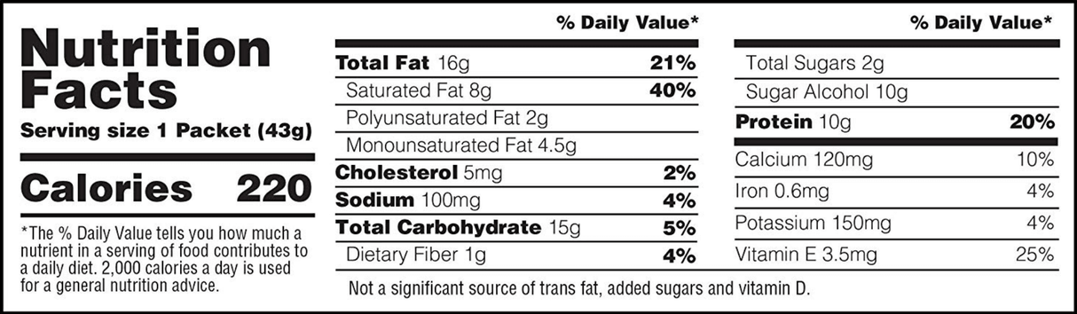 Optimum Nutrition Protein Almonds