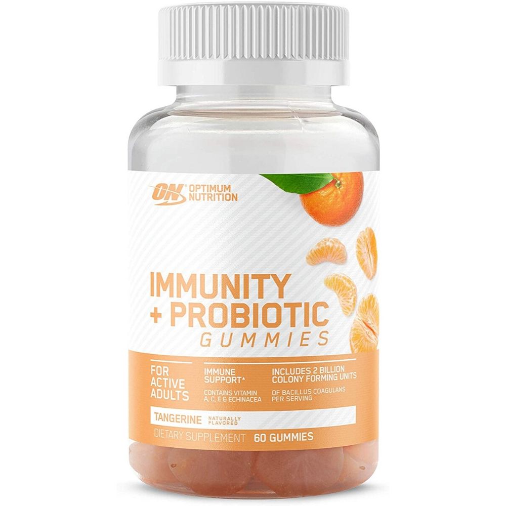 Optimum Nutrition Immunity Support + Probiotic Gummies