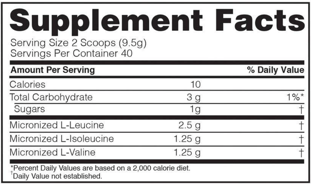 Optimum Nutrition BCAA 5000 Powder