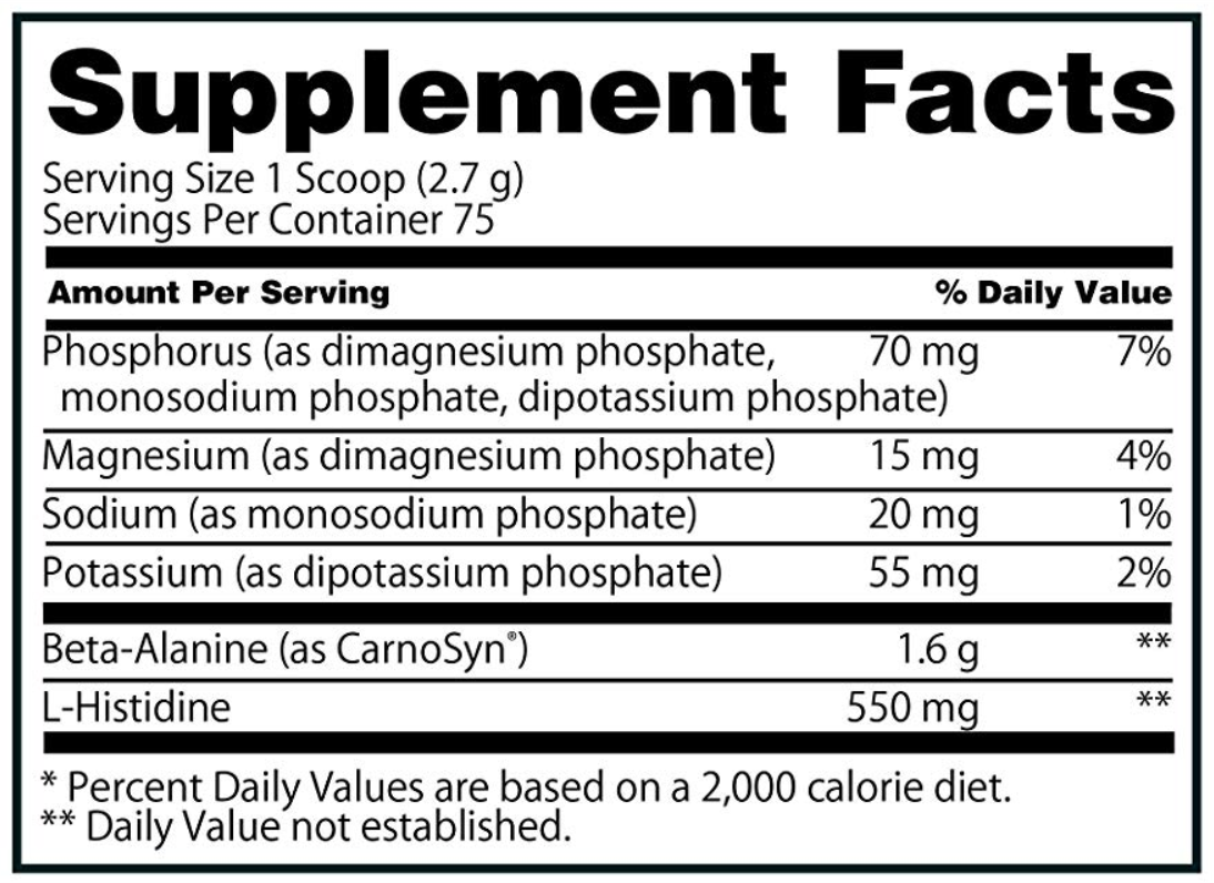 Optimum Nutrition Beta-Alanine Powder