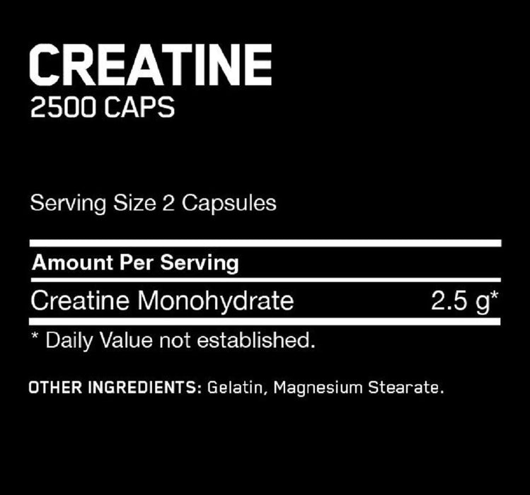 Optimum Nutrition Creatine Capsules