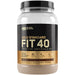 Optimum Nutrition Gold Standard Fit 40 Protein Chocolate - 20 Servings