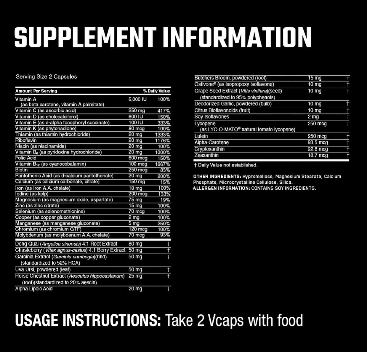 Optimum Nutrition Opti-Women