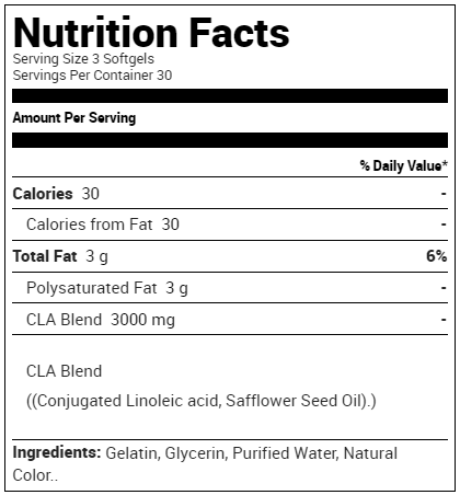 ProSupps CLA 3000 Lean