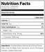 ProSupps L-Carnitine 3000 - Supplement Facts