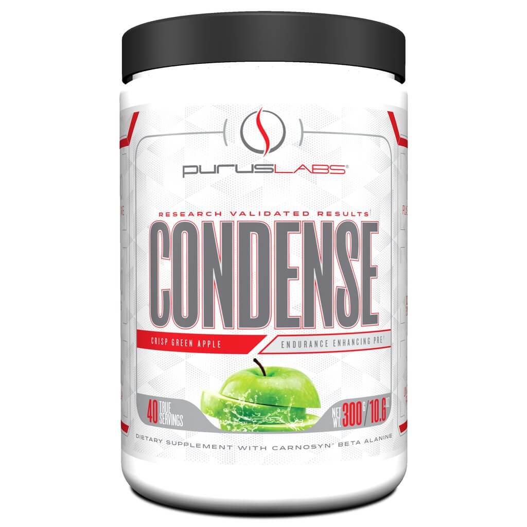 Purus Labs Condense Crisp Green Apple - 30 Servings