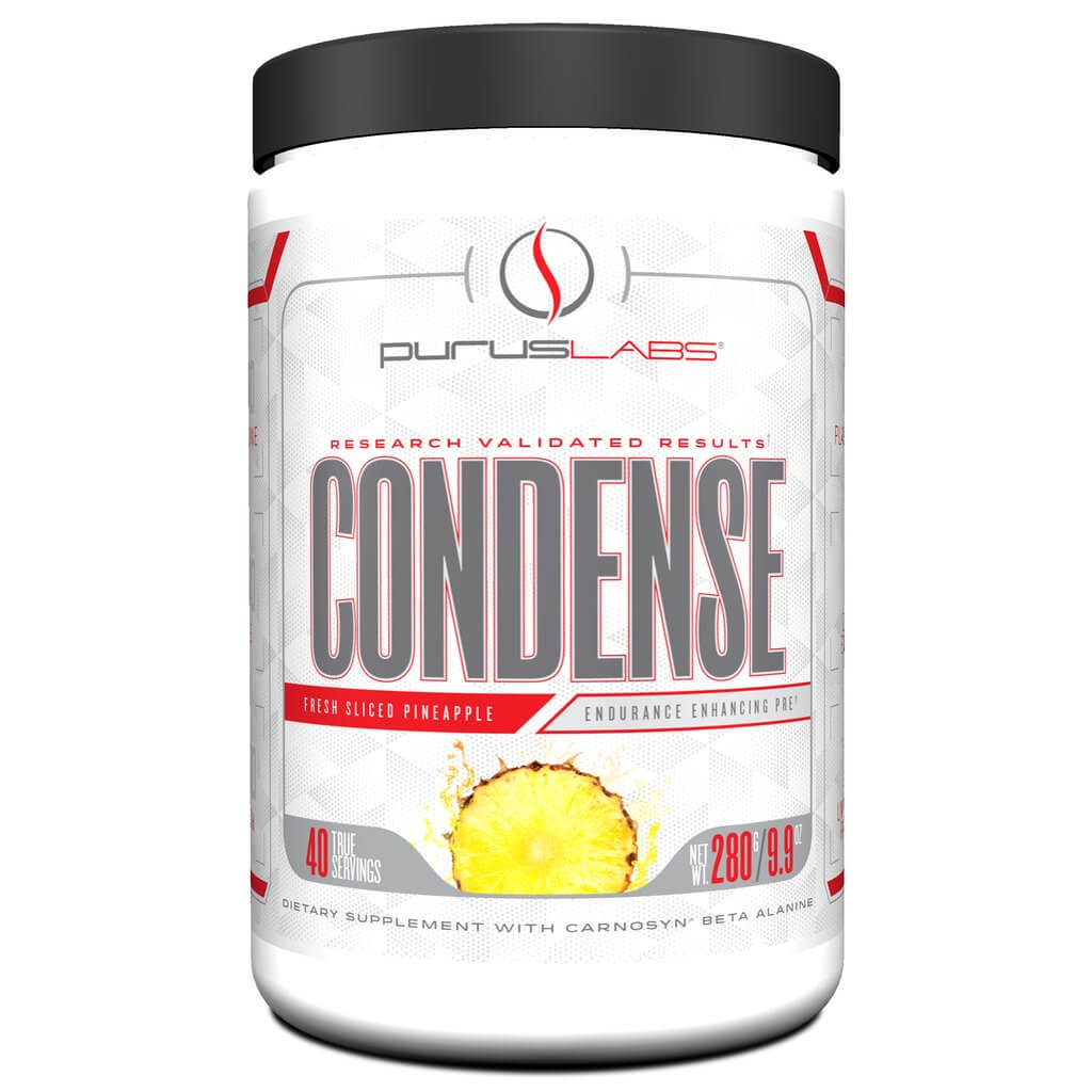 Purus Labs Condense Fresh Sliced Pineapple - 30 Servings
