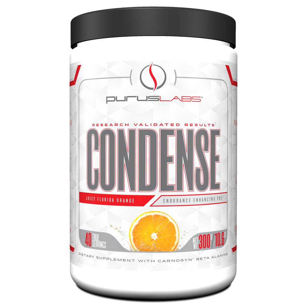 Purus Labs Condense Juicy Florida Orange - 30 Servings