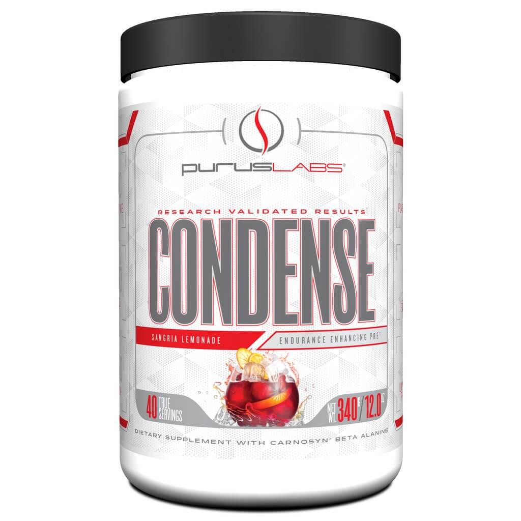 Purus Labs Condense Natural Sangria Lemonade - 30 Servings