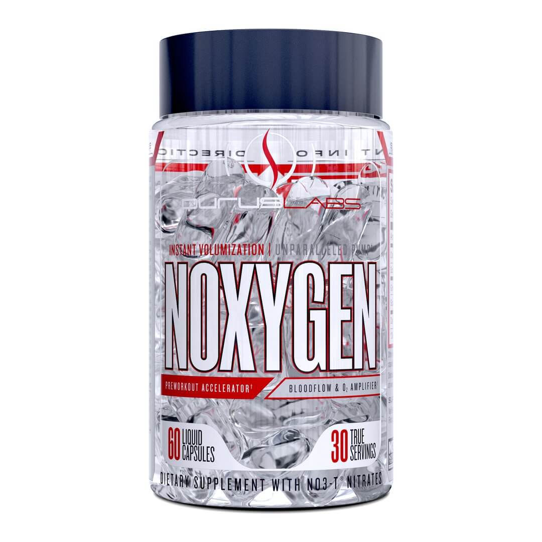 Purus Labs NOXygen Liquicaps - 60 Capsules
