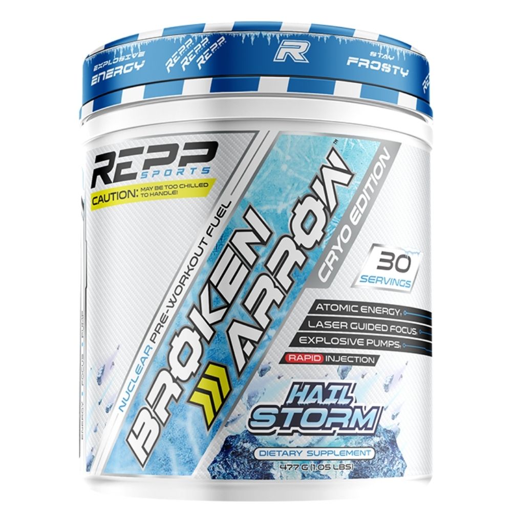 REPP Sports Broken Arrow Hail Storm