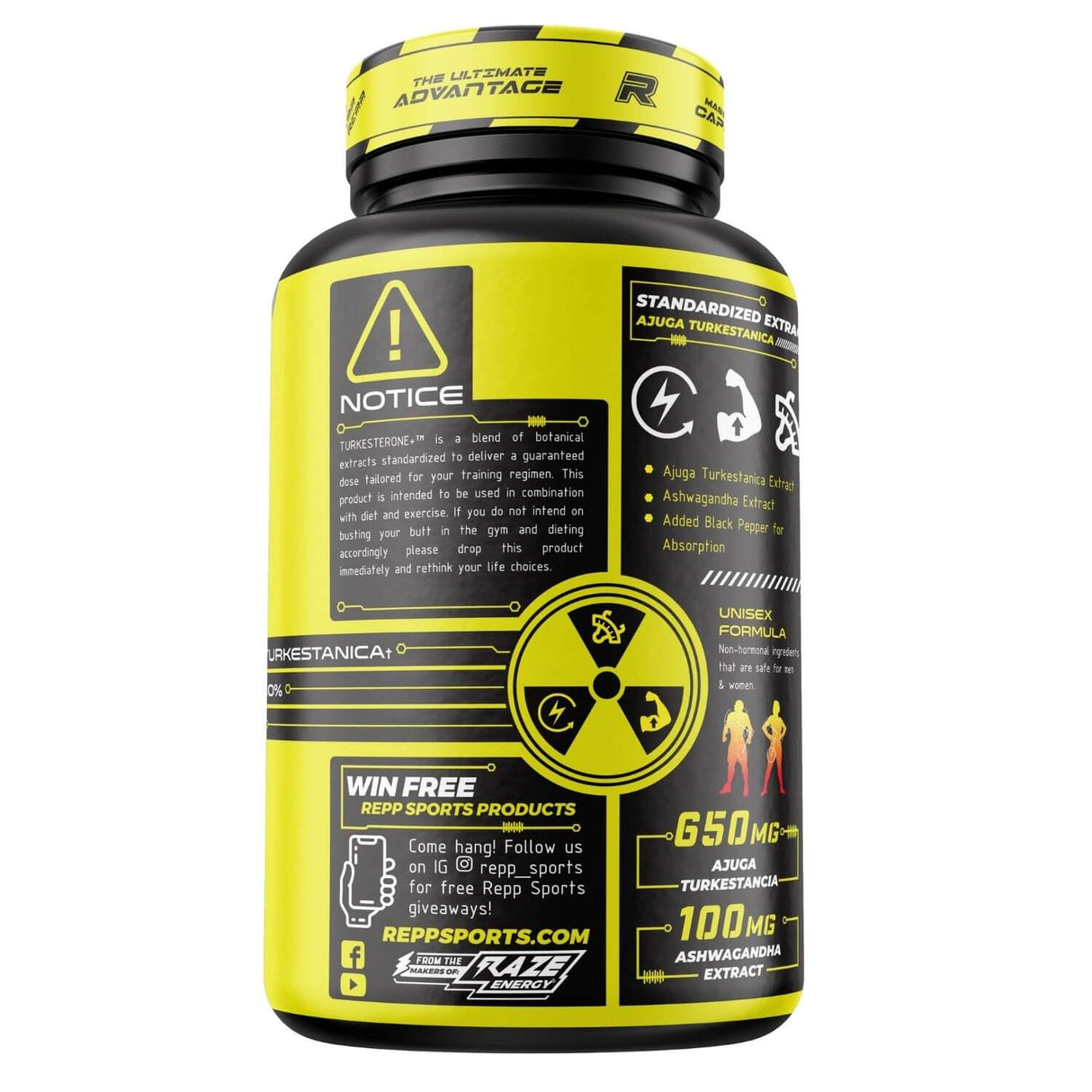 Repp Sports Turkesterone+