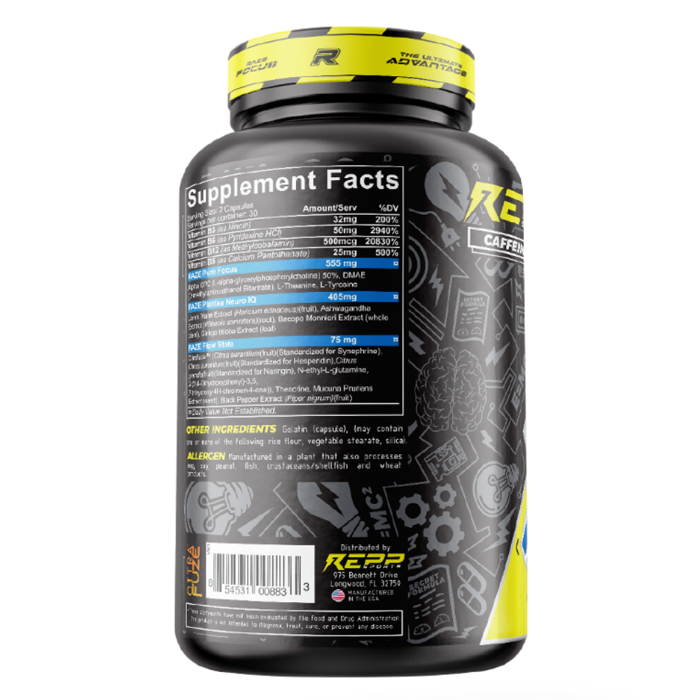 Repp Sports Raze Focus - Label