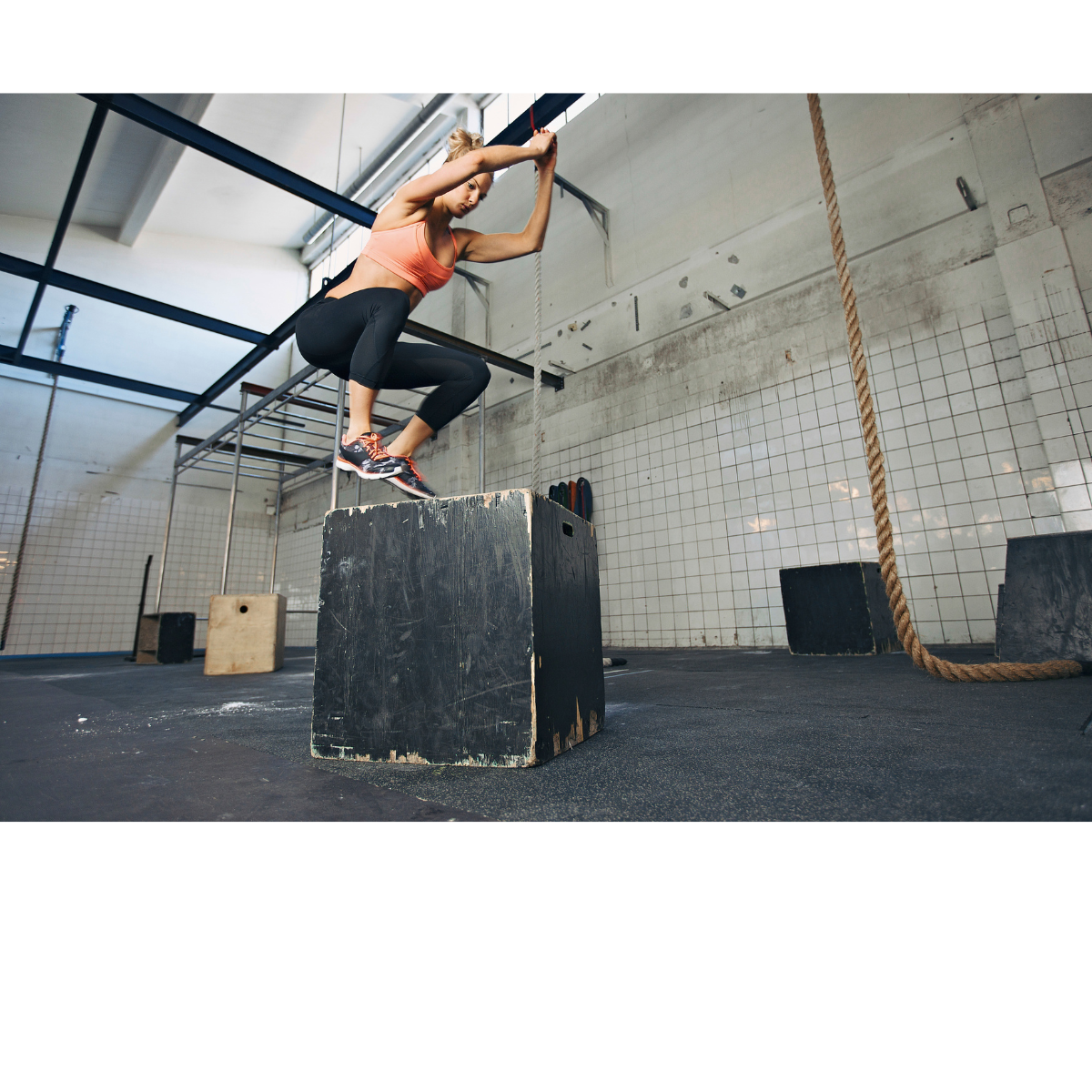 How to Do Box Jumps for Explosive Power: A Comprehensive Guide ...