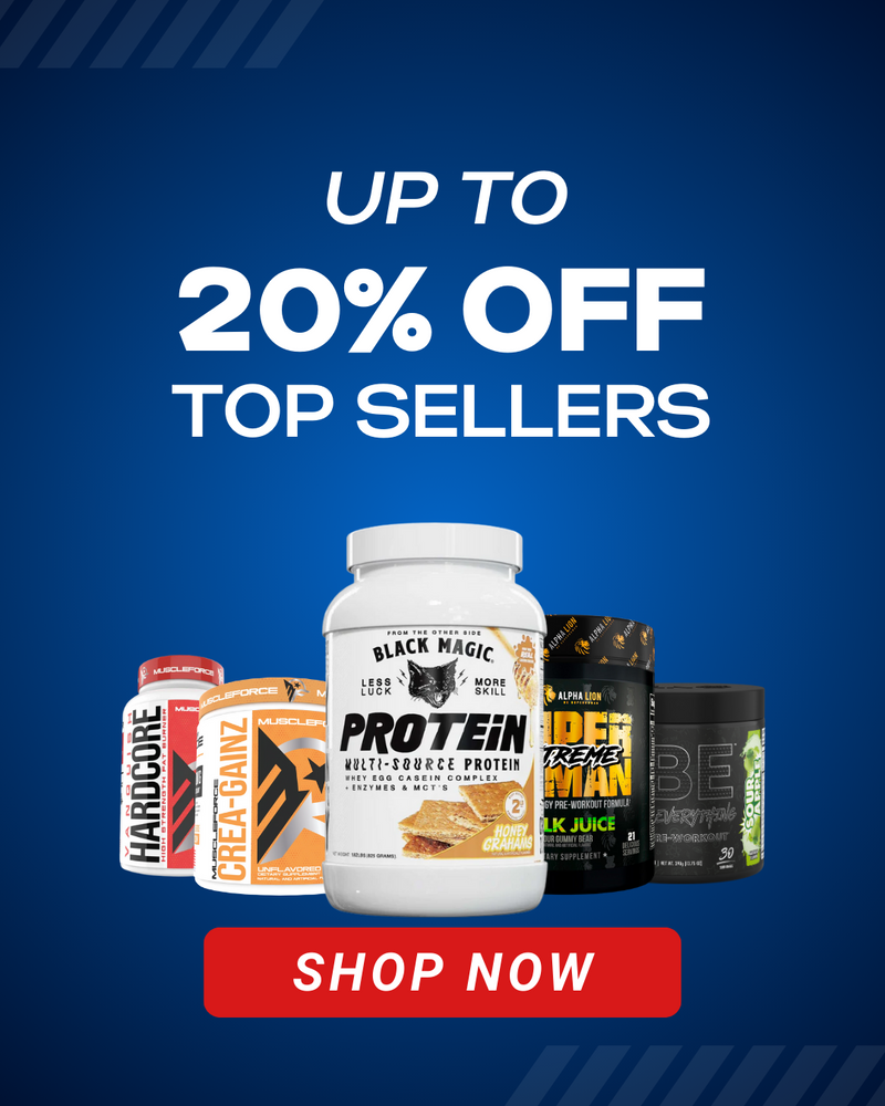  Huge Online Supplement Store & Fitness Community!