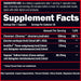 Alpha Lion Cravings Killer Supplement Facts