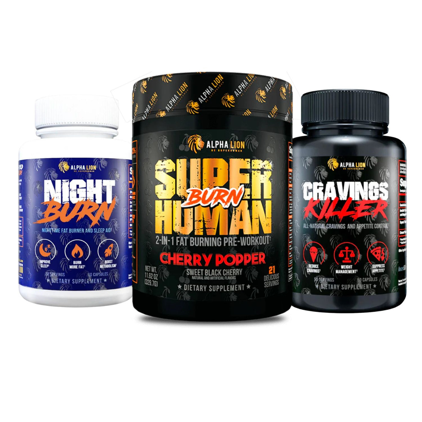 Alpha Lion Dad Bod Destroyer Stack — Supplement City USA