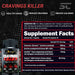 Alpha Lion Cravings Killer 50 Capsules - Supplement Facts