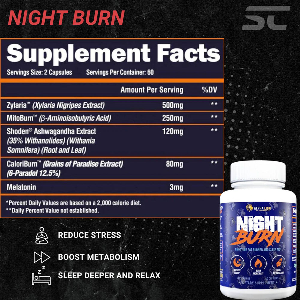 Alpha Lion Dad Bod Destroyer Stack – Supplement City USA