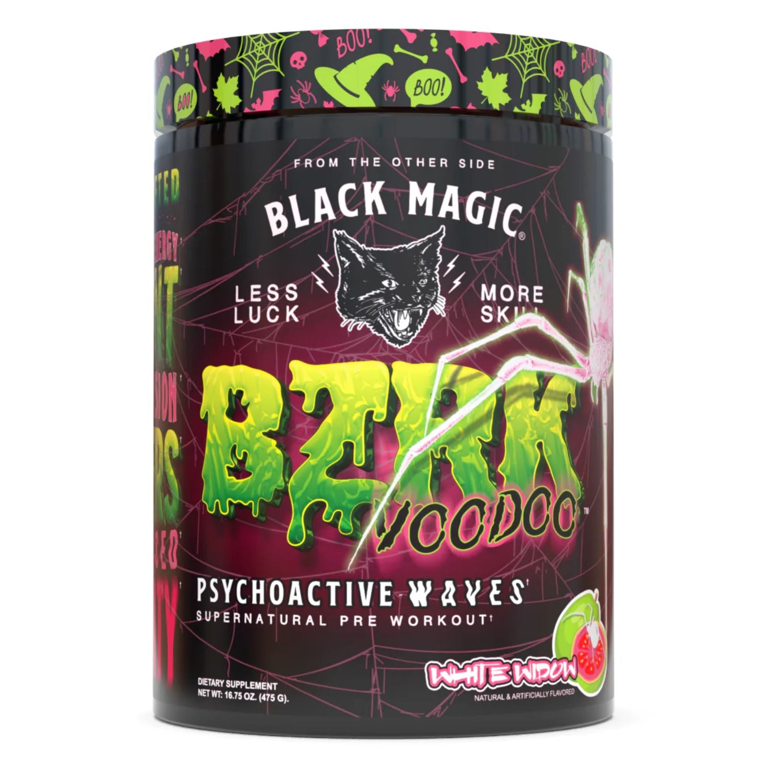 Black Magic BZRK Voodoo 25 Servings / White Widow