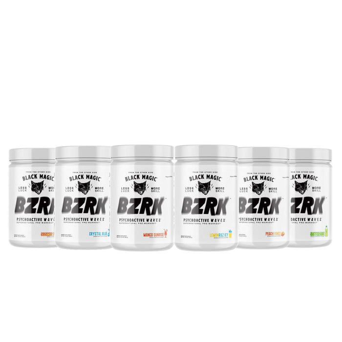 Black Magic Supply Training And Recovery Stack - BZRK Flavors