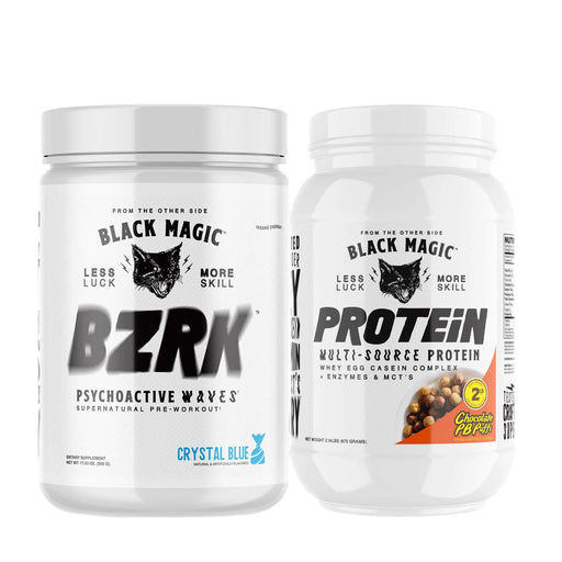 Black Magic Supply Training And Recovery Stack