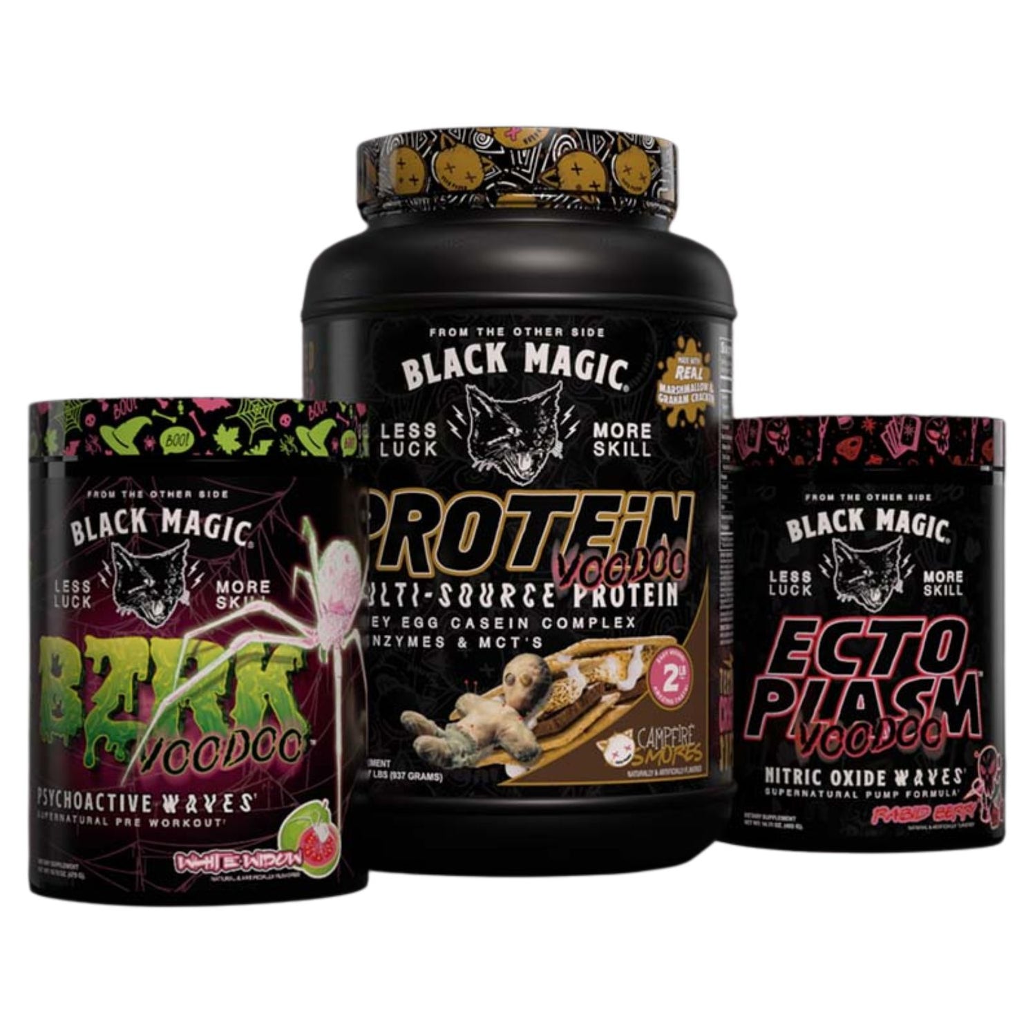 Black Magic Supply Voodoo Stack — Supplement City USA