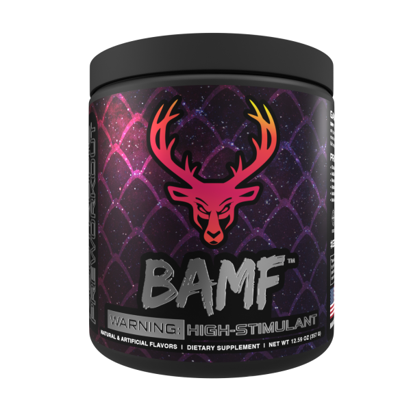 Bucked Up BAMF - Fire and Flames, 30 servings