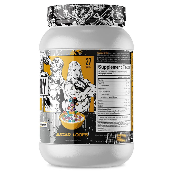 Condemned Labz Commissary Whey Protein - 27 Servings, Juiced Loops