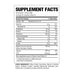 Condemned Labz Commissary Whey Protein - Supplement Facts