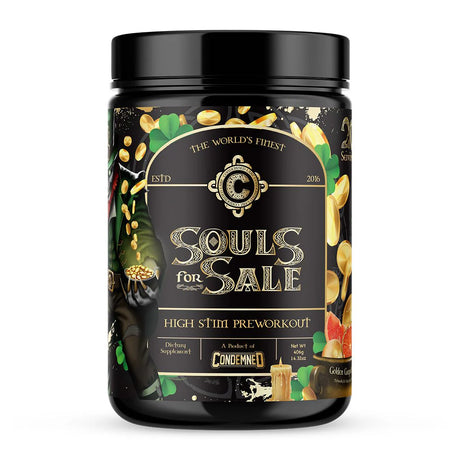 Condemned Labz Souls 4 Sale Pre-Workout, Golden Grapefruit Flavor