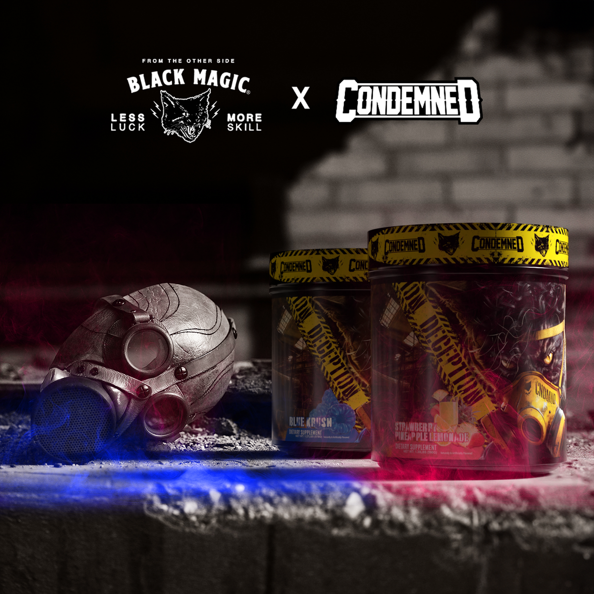 Condemned Labz x Black Magic Deception