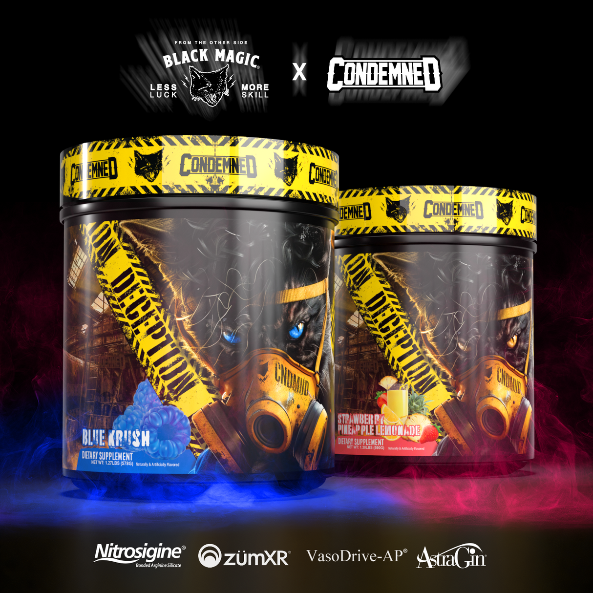 Condemned Labz x Black Magic Deception