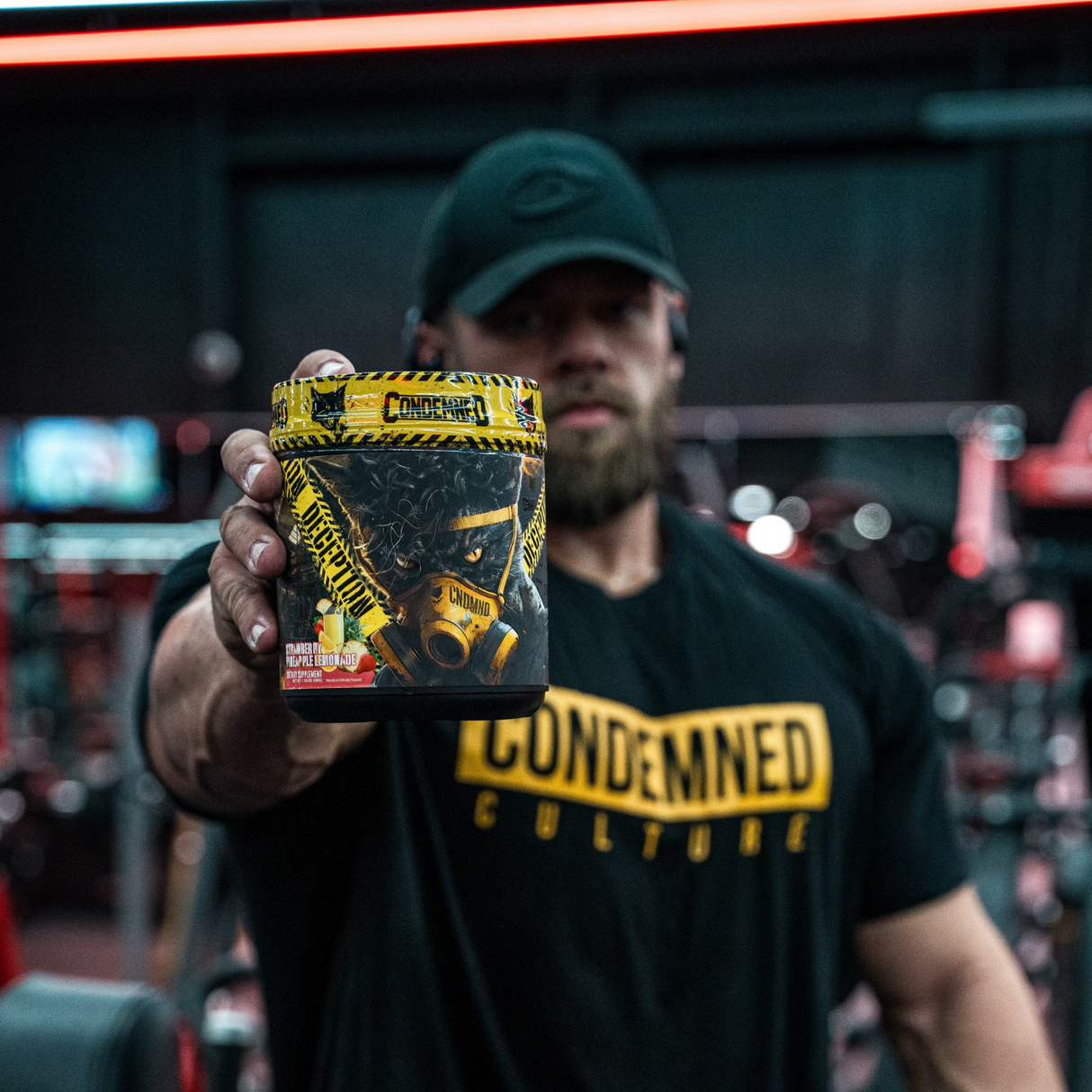 Condemned Labz x Black Magic Deception