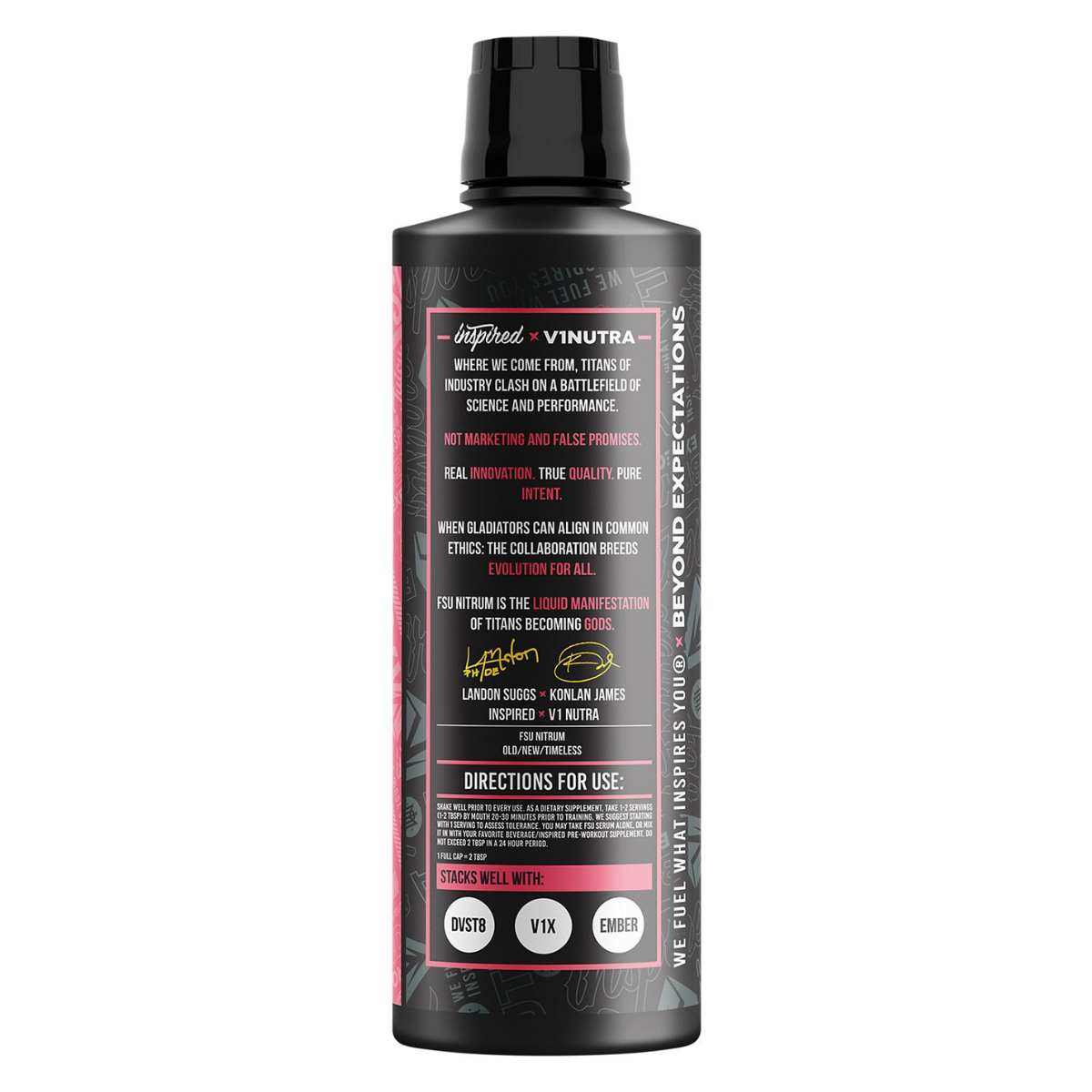 How to use Inspired x V1 Nutra FSU Nitrum - Passion Play