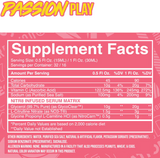 Inspired x V1 Nutra FSU Nitrum - Passion Play Supplement Facts