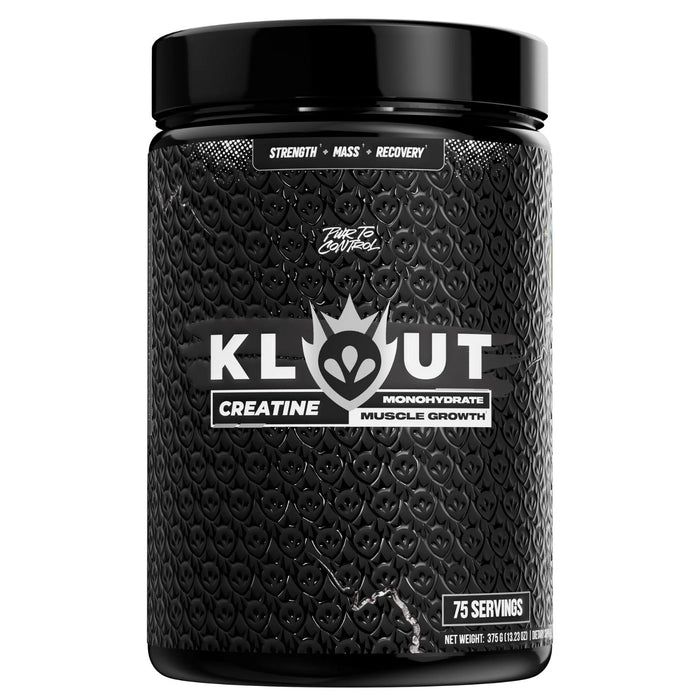 Klout Creatine Monohydrate - 75 Servings