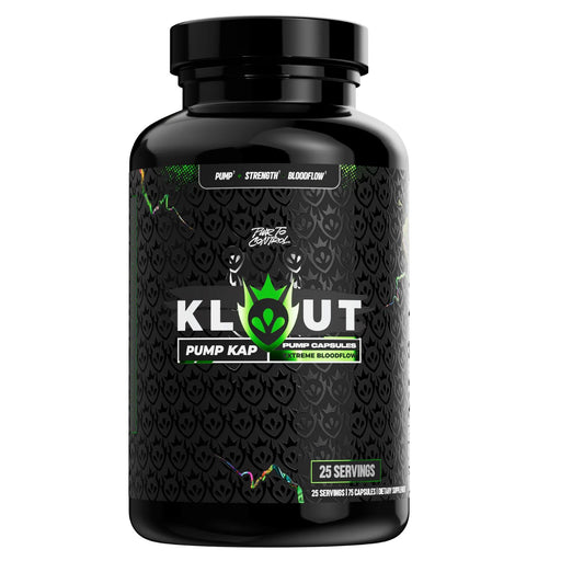 Klout Pump Kap - Pump Capsules 25 Servings