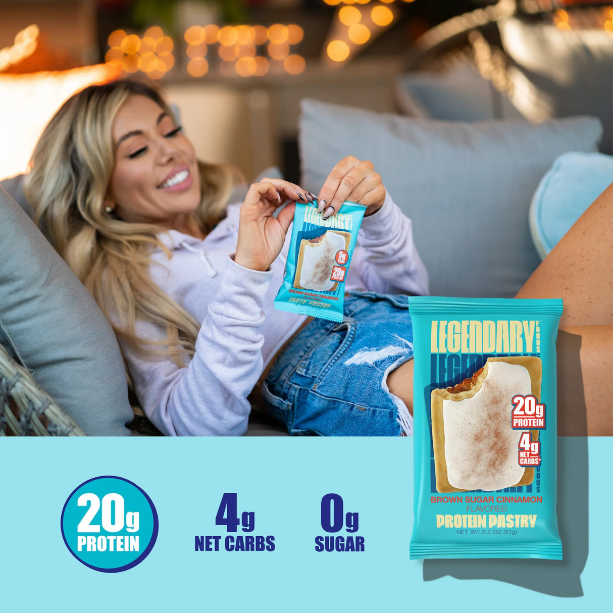 Legendary Foods Protein Pastry