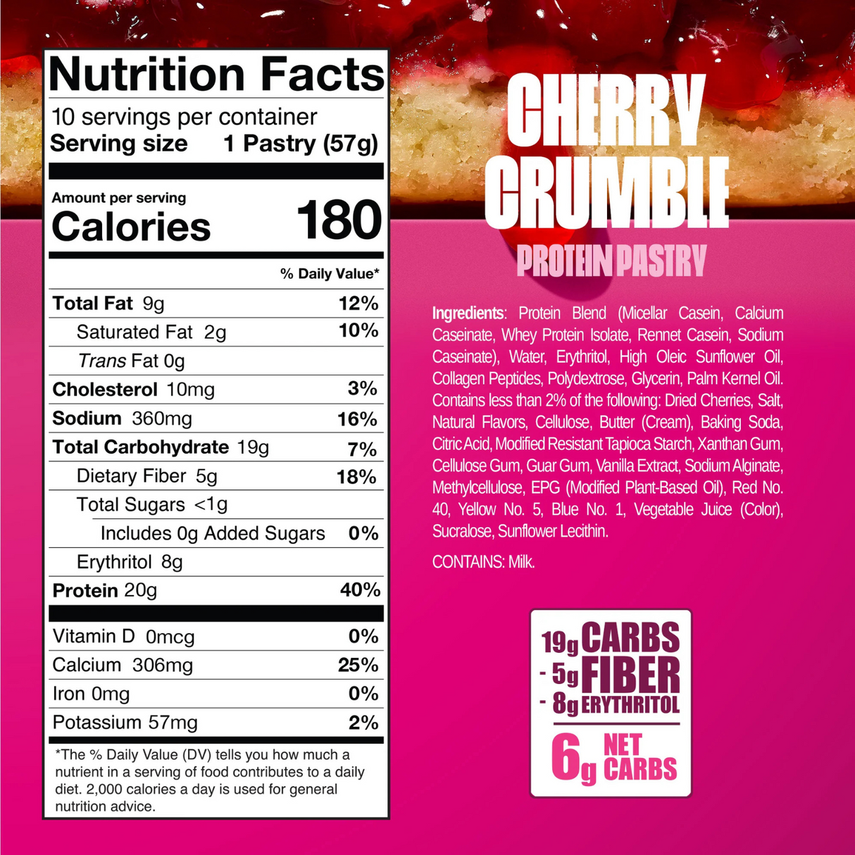 Legendary Foods Protein Pastry