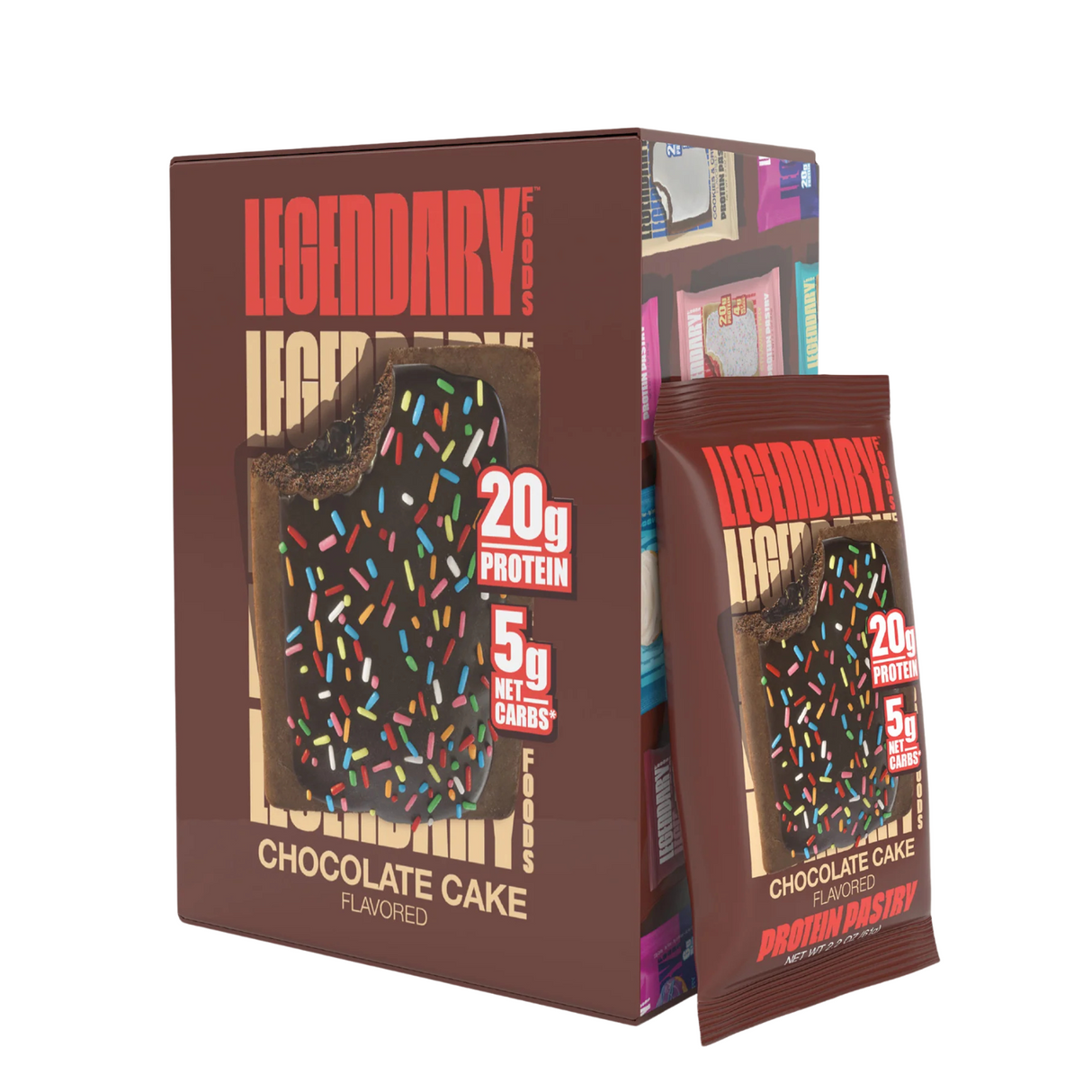 Legendary Foods Protein Pastry