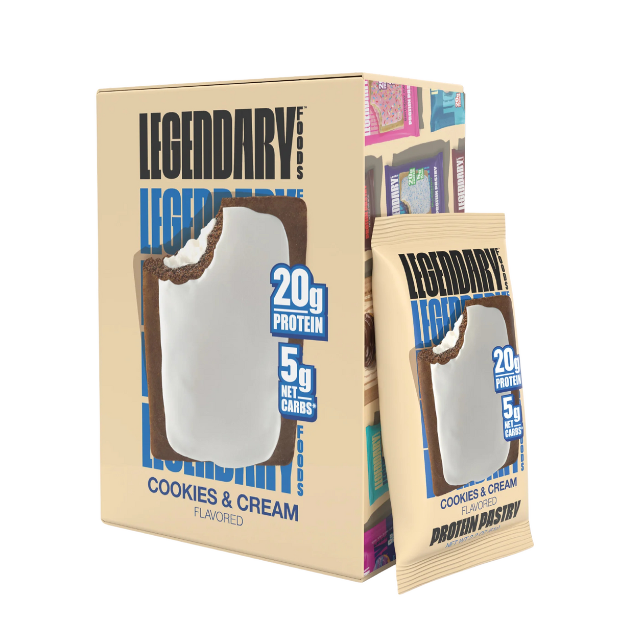 Legendary Foods Protein Pastry